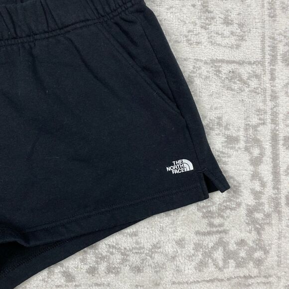 North Face Shorts Women's Lightweight Workout Activewear Black Size 2XL XXL - Picture 3 of 6